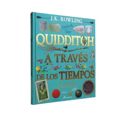 GENERICO - LIBRO QUIDDITCH A TRAVÉS DE LOS TIEMPOS ILUSTRADO