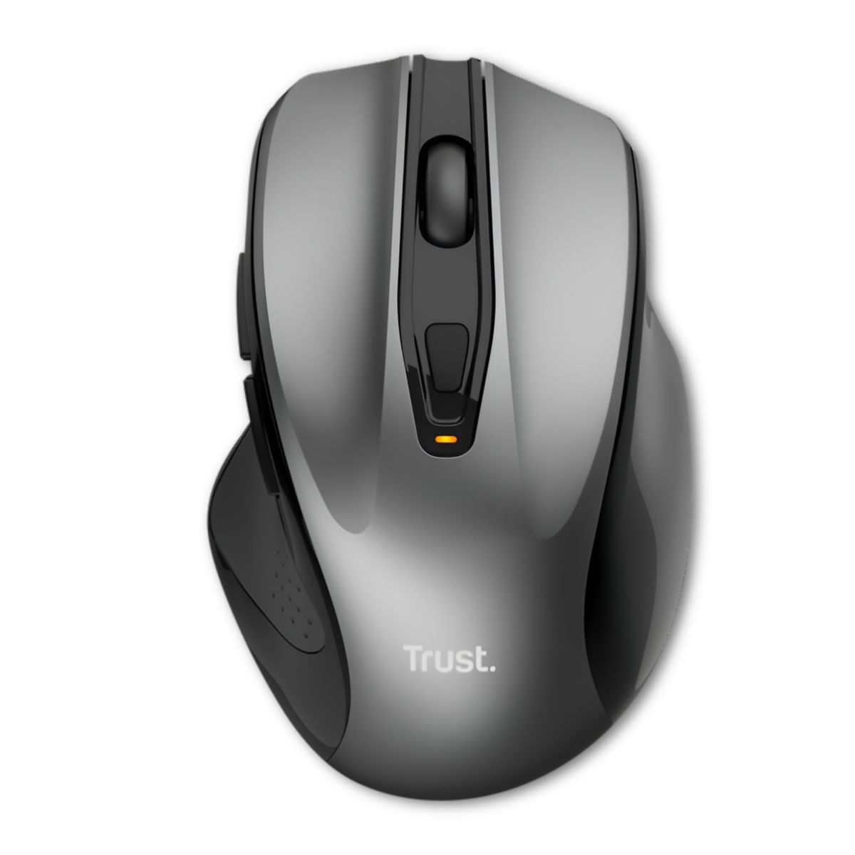 TRUST - Mouse Trust Nito Wireless Ergonomic Enterprise Black Edition