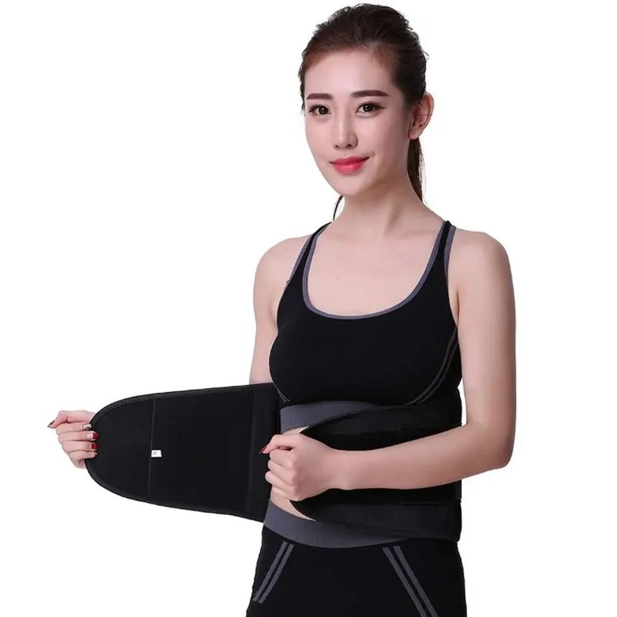 GENERICO - Faja entrenadora deportiva ajustable