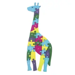 ARTIDIX - Puzzles de jirafa 26 piezas