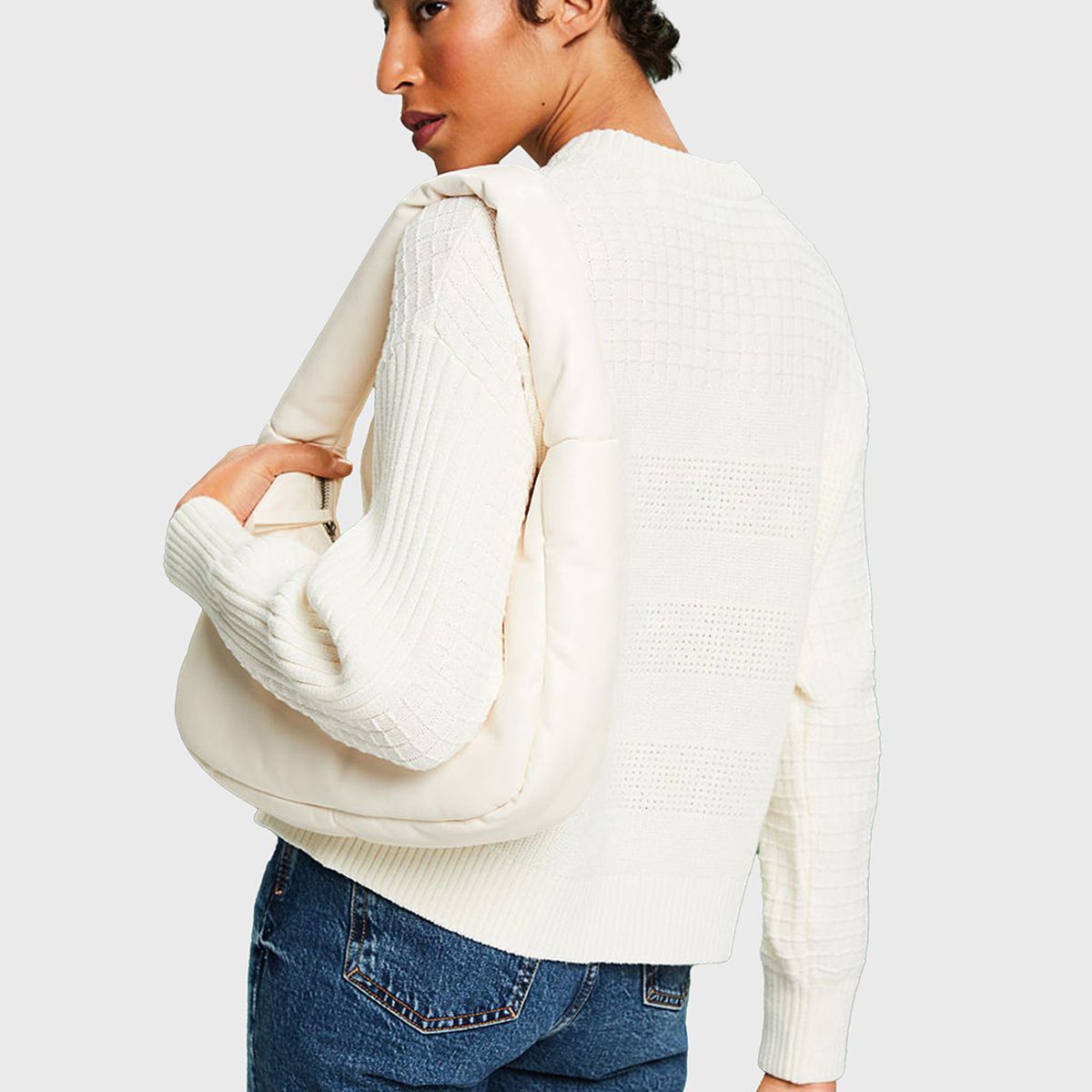 ESPRIT - Sweater De Cuello Redondo Mujer Esprit ESPRIT