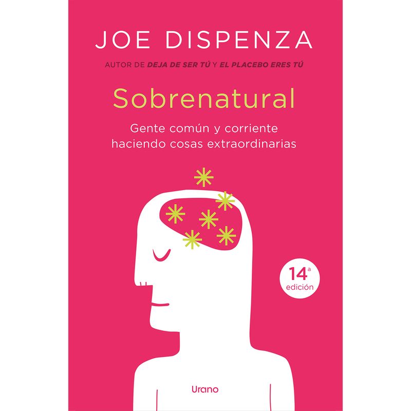 EDICIONES URANO - LIBRO Sobrenatural