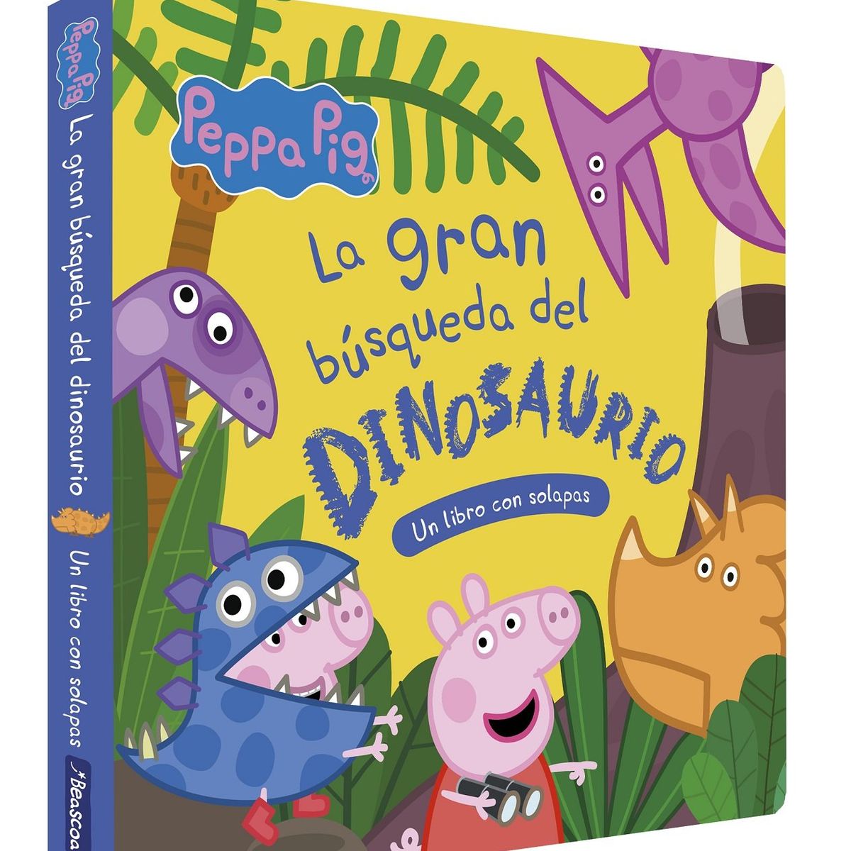PENGUIN RANDOM HOUSE - LIBRO Peppa Pig. La Gran Búsqueda Del Dinosaur