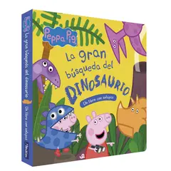 PENGUIN RANDOM HOUSE - LIBRO Peppa Pig. La Gran Búsqueda Del Dinosaur