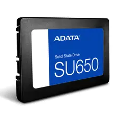 ADATA - Disco Solido SSD 256GB 2.5” SU650 GT-R 3D NAND 520MB/s - Negro