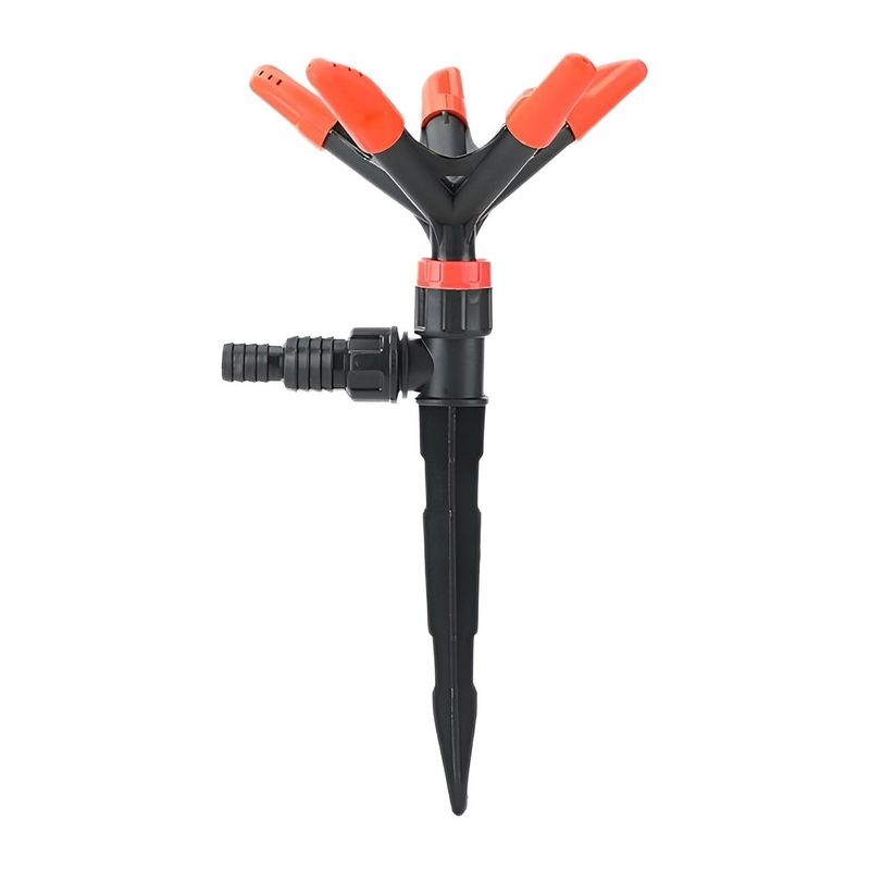 GENERICO - Aspersor De Riego Giratorio Automatico Regador Jardin Riego