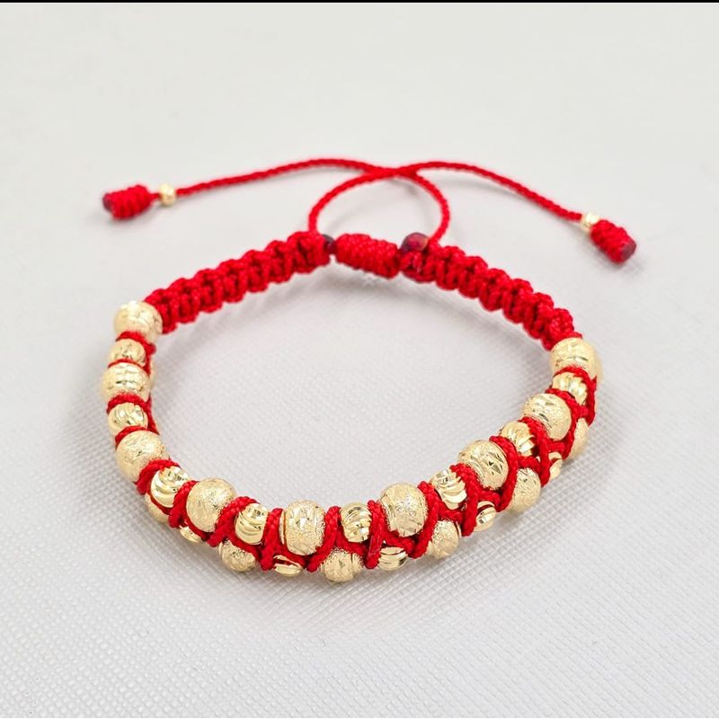GENERICO - Pulsera en oro laminado 18k