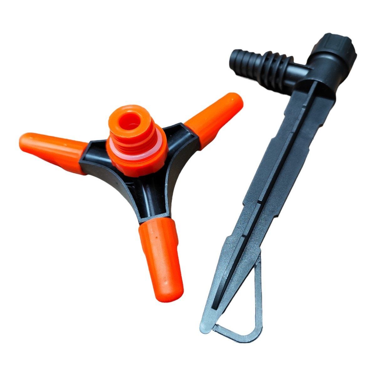 GENERICO - Aspersor De Riego Jardin Regador Giratorio Riego Automatico