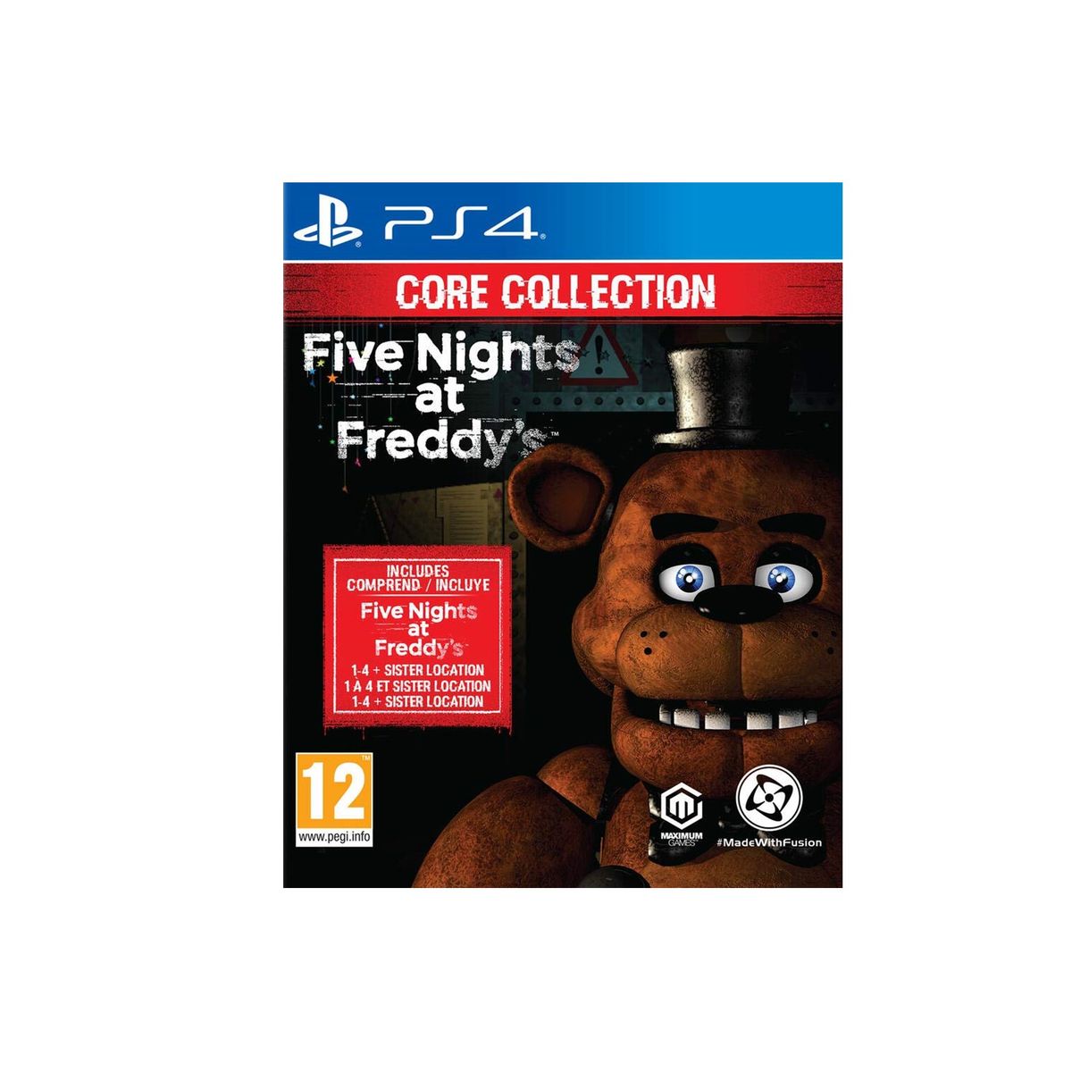 MAXIMUM GAMES - Five Nights at Freddy's: Core Collection Euro - Playstation 4