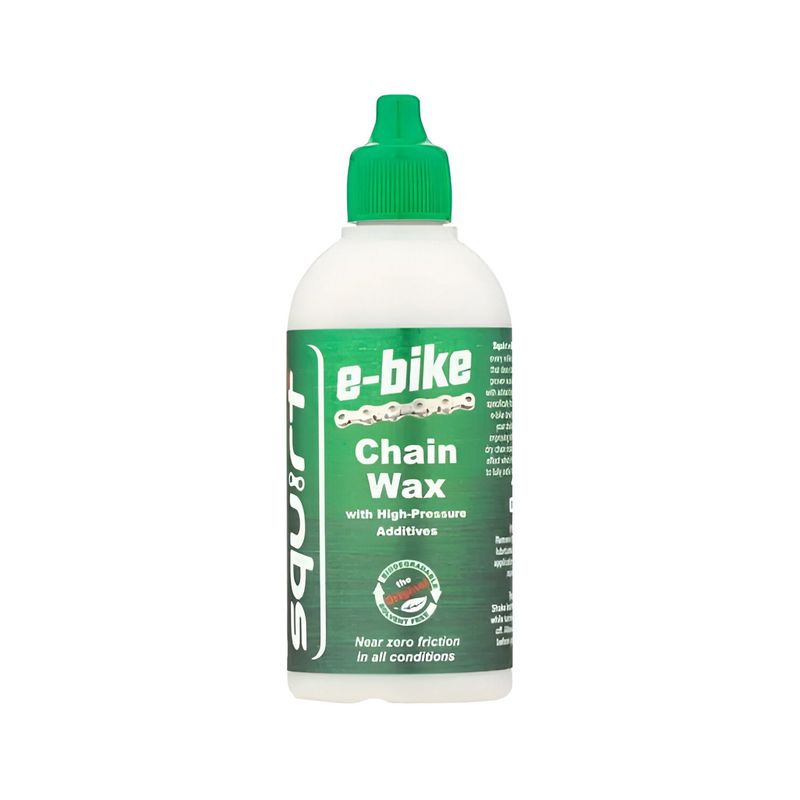 GENERICO - Lubricante De Cadena Squirt Wax E-bike 120ml Bicicleta
