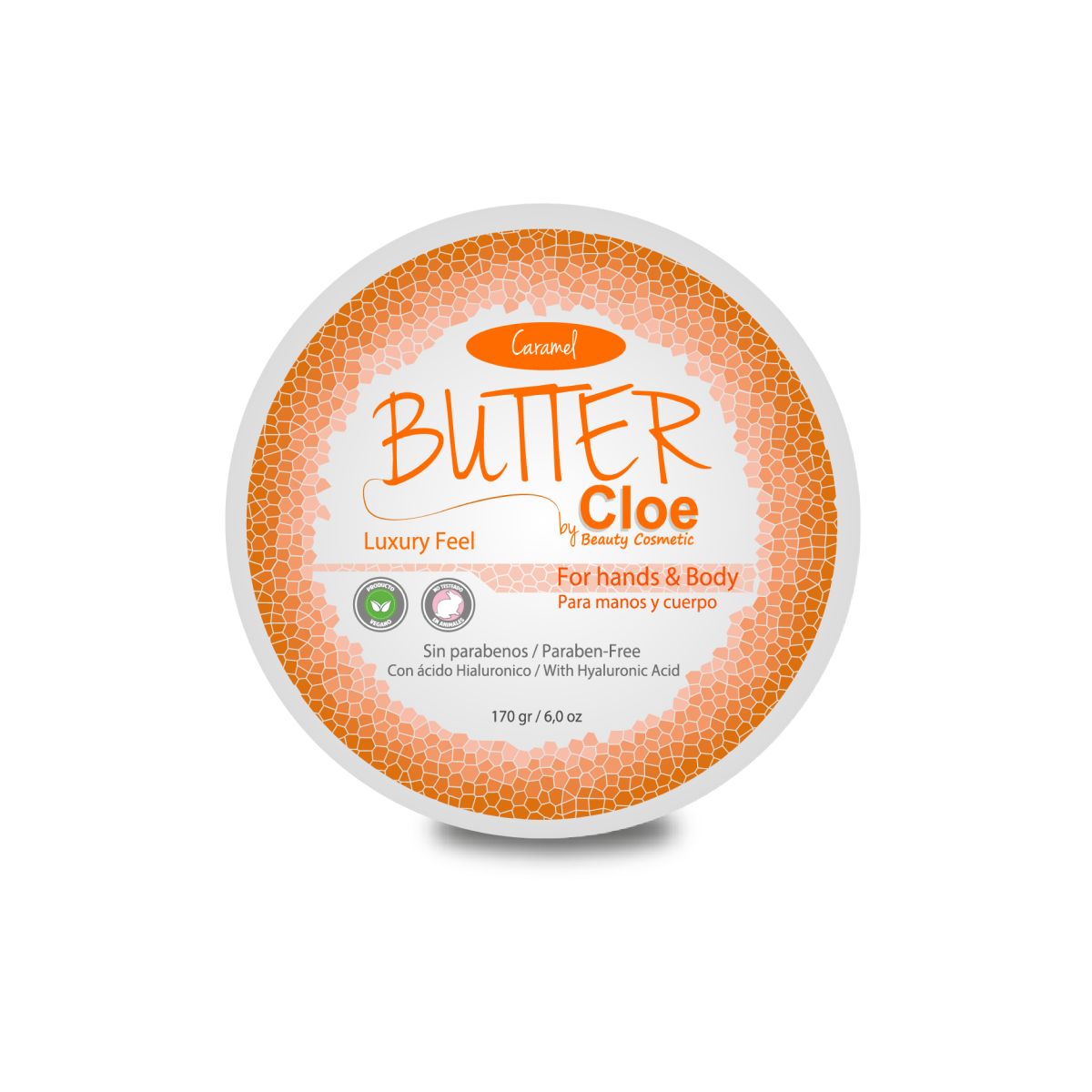 CLOE - Crema De Manos Y Cuerpo Butter Caramel 170 Gr Cloe.-