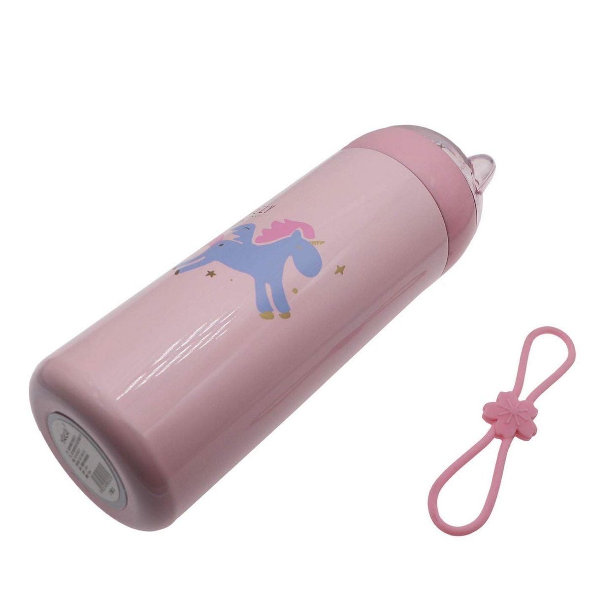 HOMESTAR - Botella Térmica de Unicornio Color Rosa