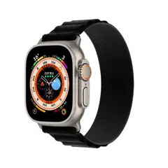 GENERICO - Correa Nylon para Apple Watch Alpine Oudoor 42-44-45-49mm