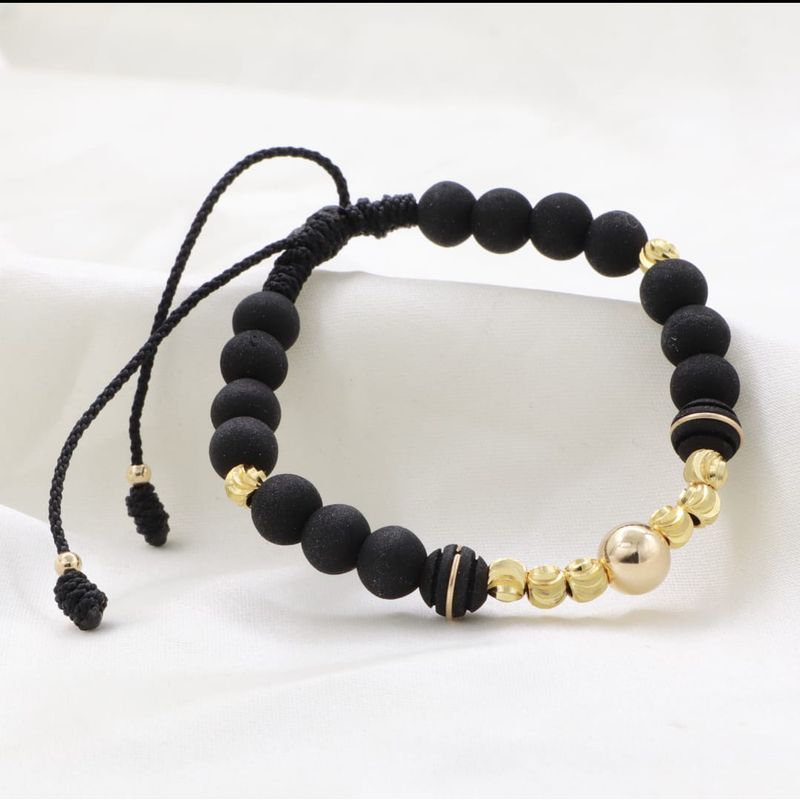 GENERICO - Pulsera en oro laminado 18k