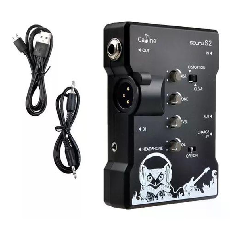 GENERICO - Pedal De Distorción Básicopara Guitarra Eléctrica S2