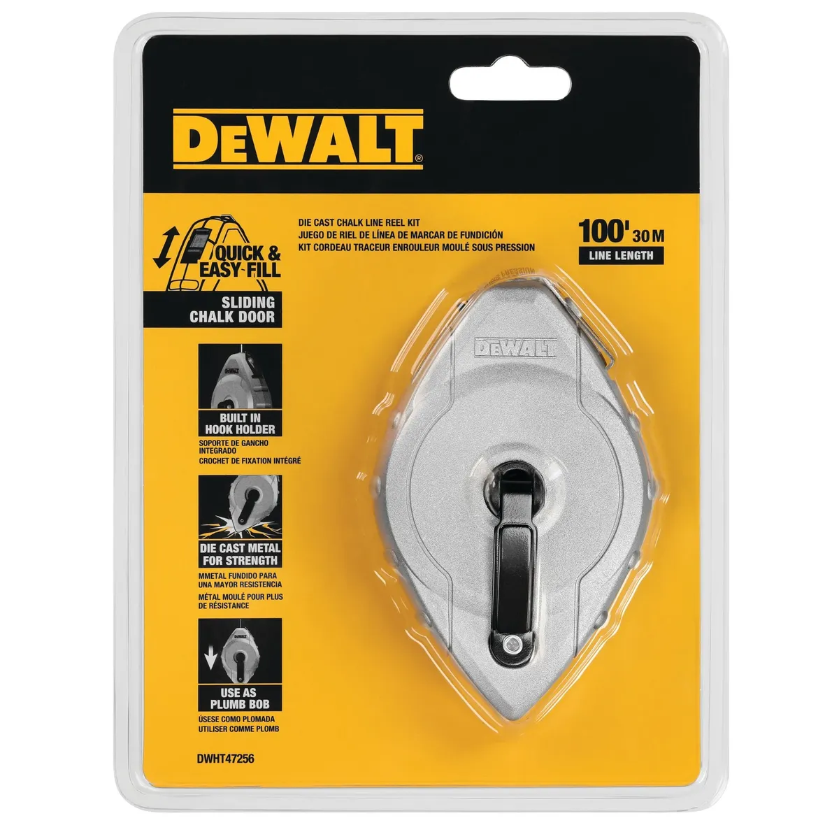 DEWALT - Tizador de aluminio 30 mts DEWALT DWHT47256