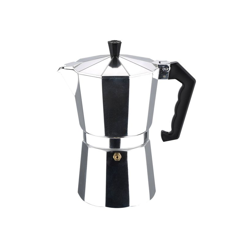BERGNER - CAFETERA ITALIANA 12 TAZAS ALUMINIO BOLONIA SG