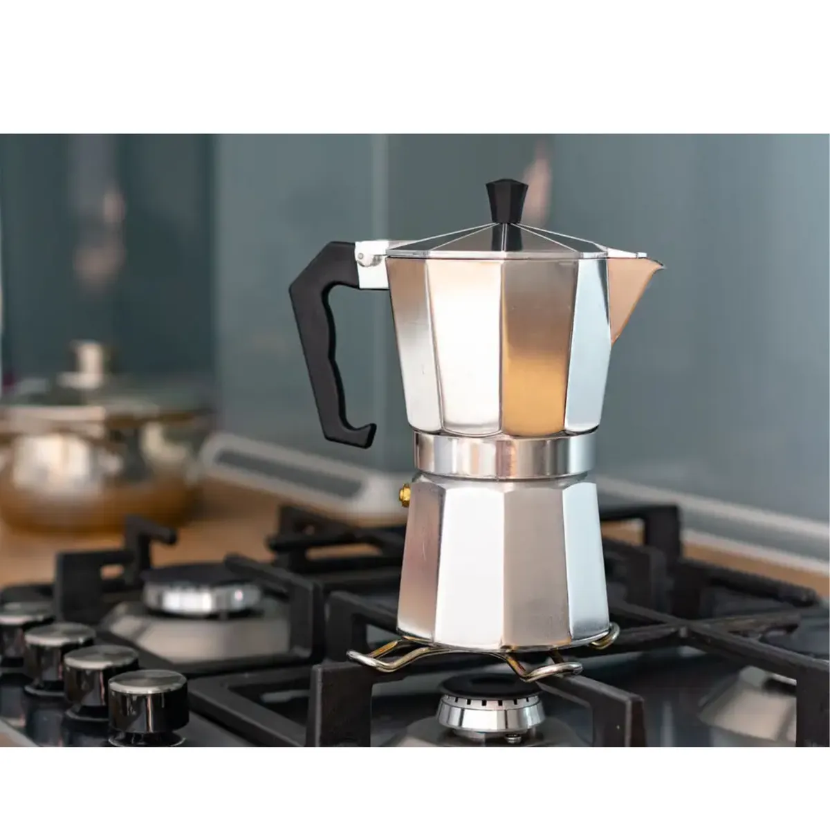 BERGNER - CAFETERA ITALIANA 12 TAZAS ALUMINIO BOLONIA SG