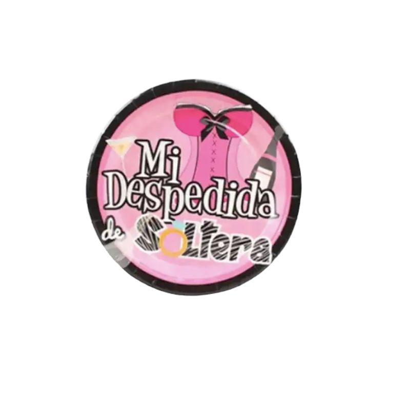 GENERICO - Platos mi despedida de soltera