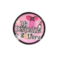 GENERICO - Platos mi despedida de soltera