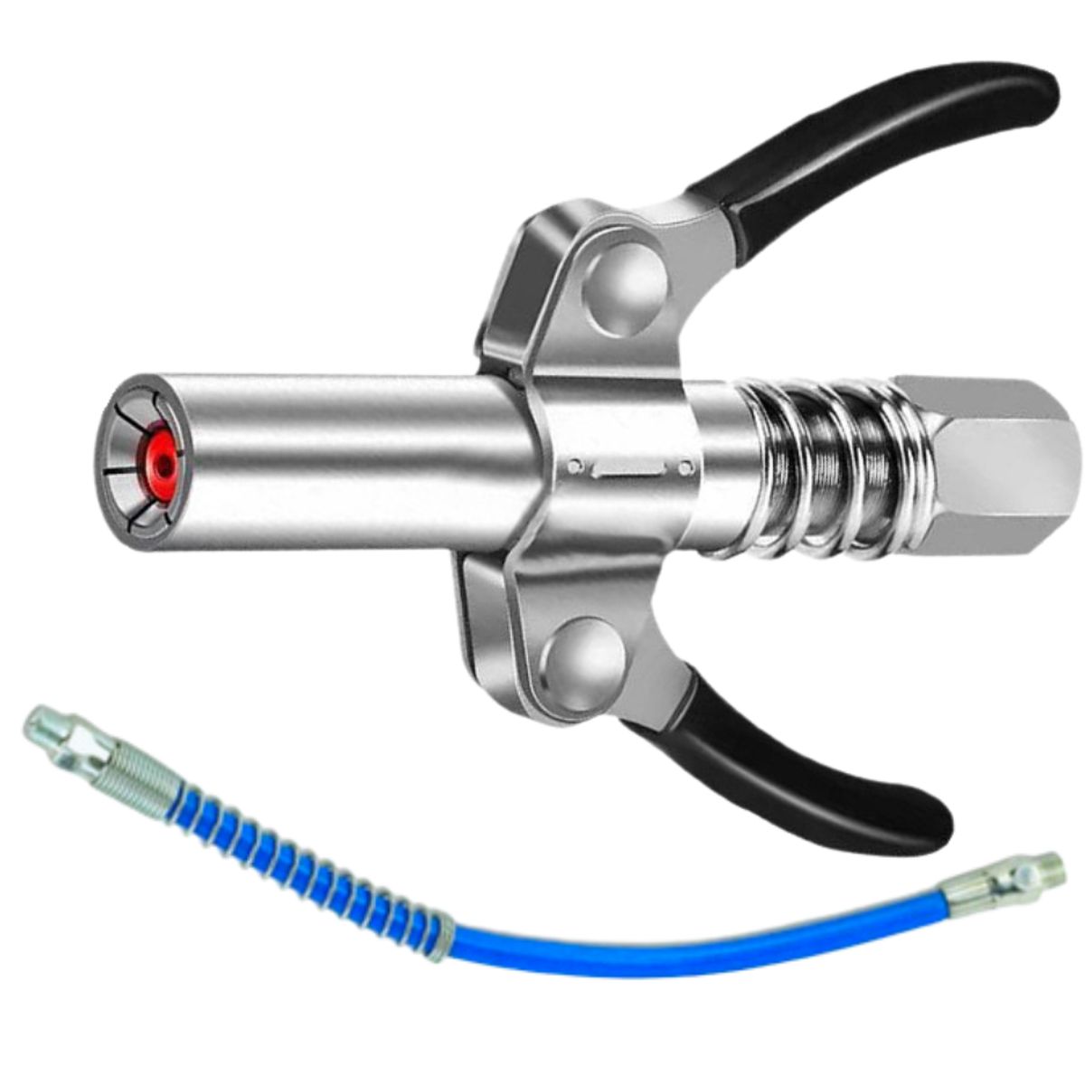 GENERICO - Boquilla Grasera Grasa Alta Presión Engrase Neumatica Acople