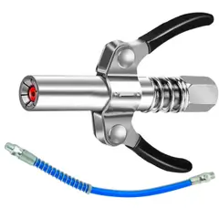 GENERICO - Boquilla Grasera Grasa Alta Presión Engrase Neumatica Acople