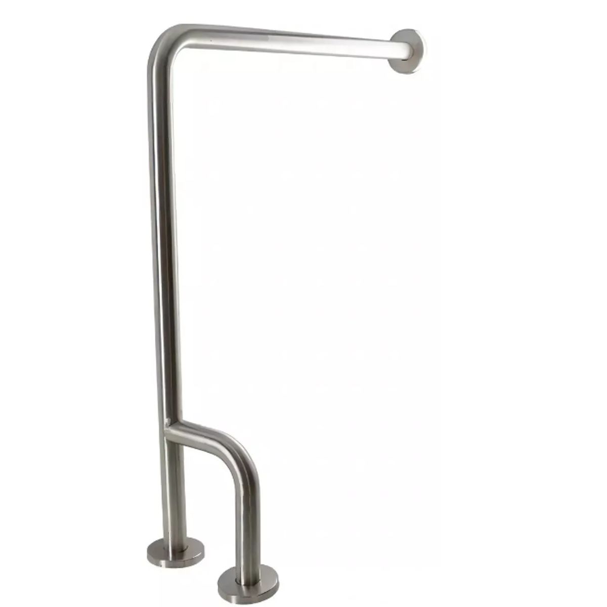 Barra De Seguridad Inoxidable Al Muro-suelo De 3 Apoyos, marca TAUMM - Foto Principal