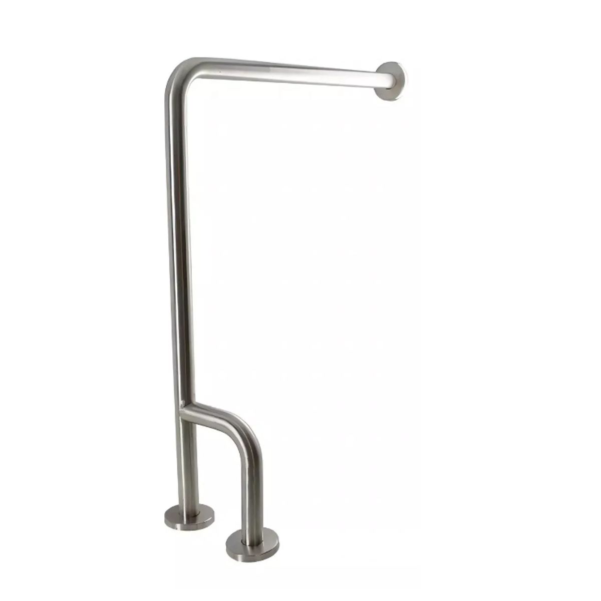 Barra De Seguridad Inoxidable Al Muro-suelo De 3 Apoyos, marca TAUMM - Foto Principal