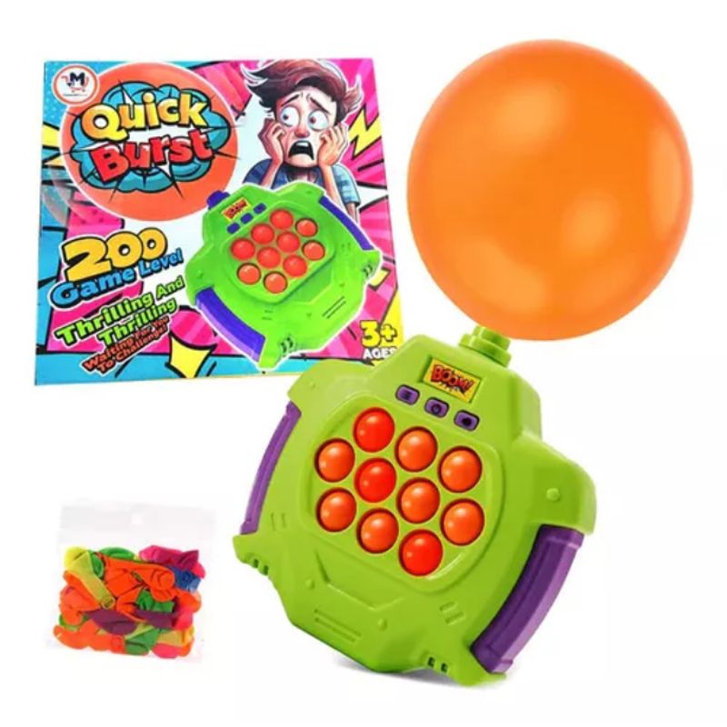 GENERICO - Pop It Sensorial Globito 200 Niveles De Juego
