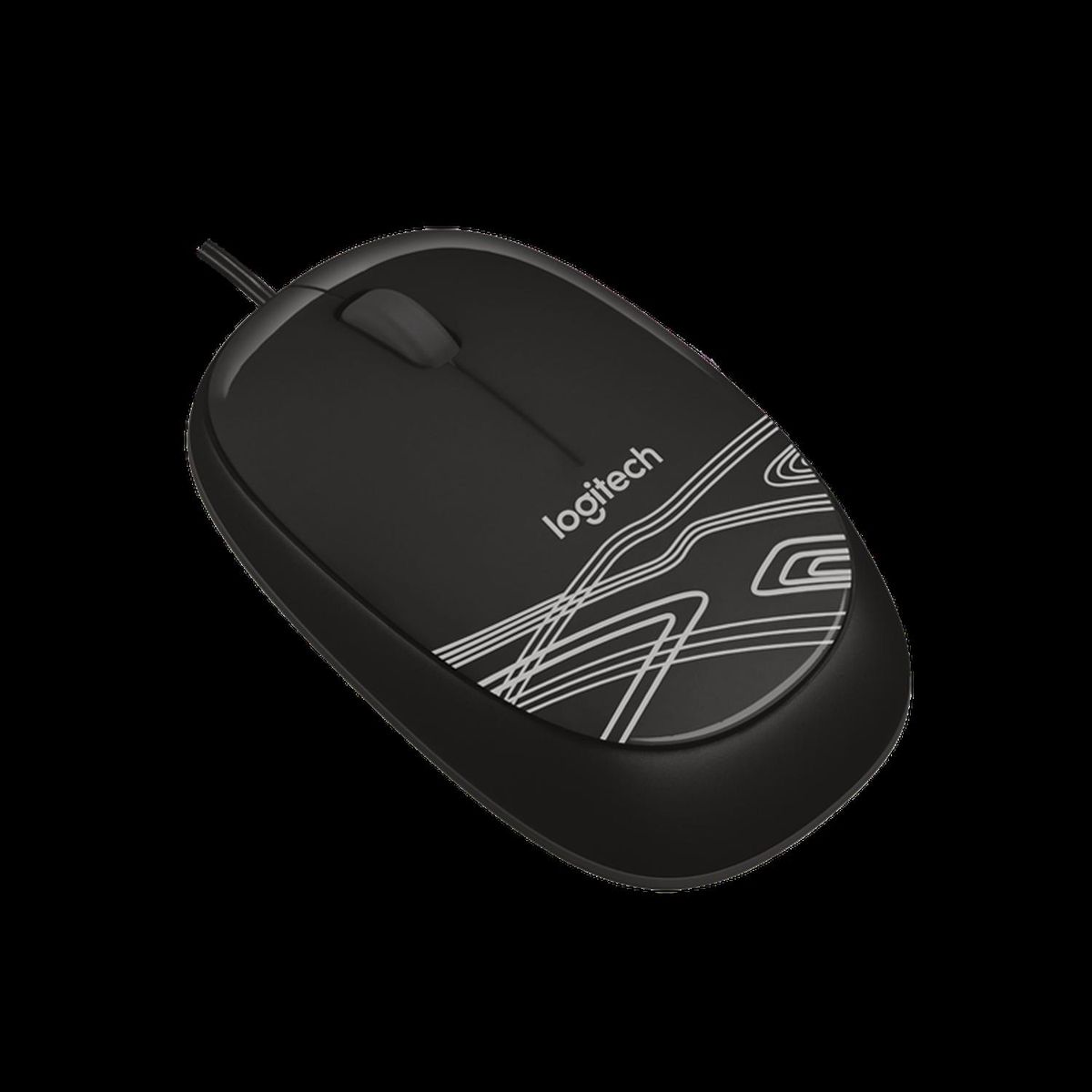 LOGITECH - Mouse USB Logitech M105 alambrico
