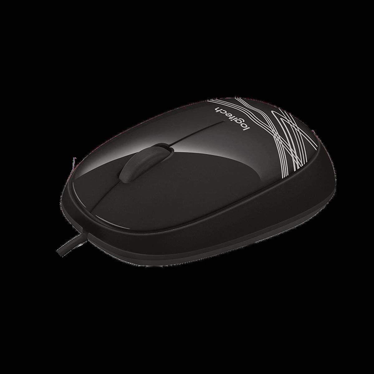 LOGITECH - Mouse USB Logitech M105 alambrico