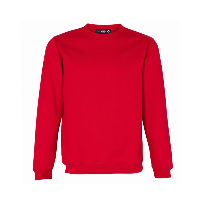 T-WORLD - Polerón Basic Cuello Redondo Manga larga