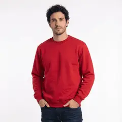 T-WORLD - Polerón Unisex Algodón Afranelado Básico Antipilling