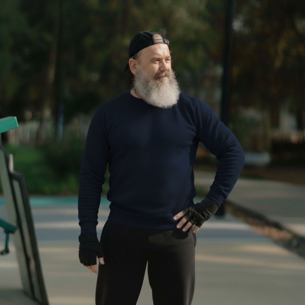 T-WORLD - Polerón Unisex Algodón Afranelado Básico Antipilling