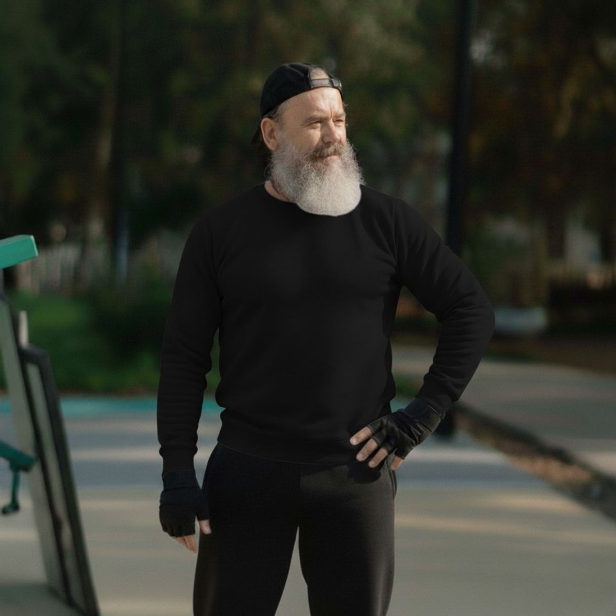 T-WORLD - Polerón Unisex Algodón Afranelado Básico Antipilling