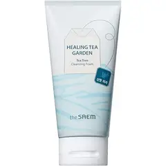 THE SAEM - Jabón Espuma Limpiadora para piel grasa con Árbol de Té