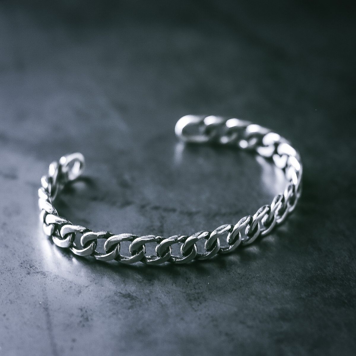 MALEVO JOYAS - Pulsera de Plata Chain