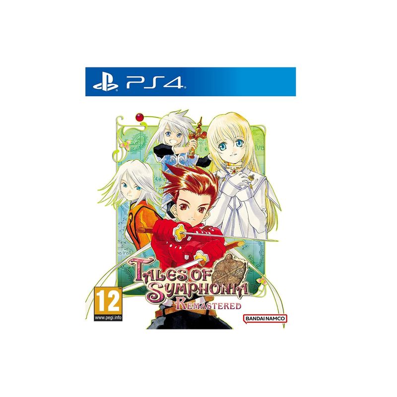 PLAYSTATION - Tales of Symphonia Remastered Chosen Ed Euro - Playstation 4