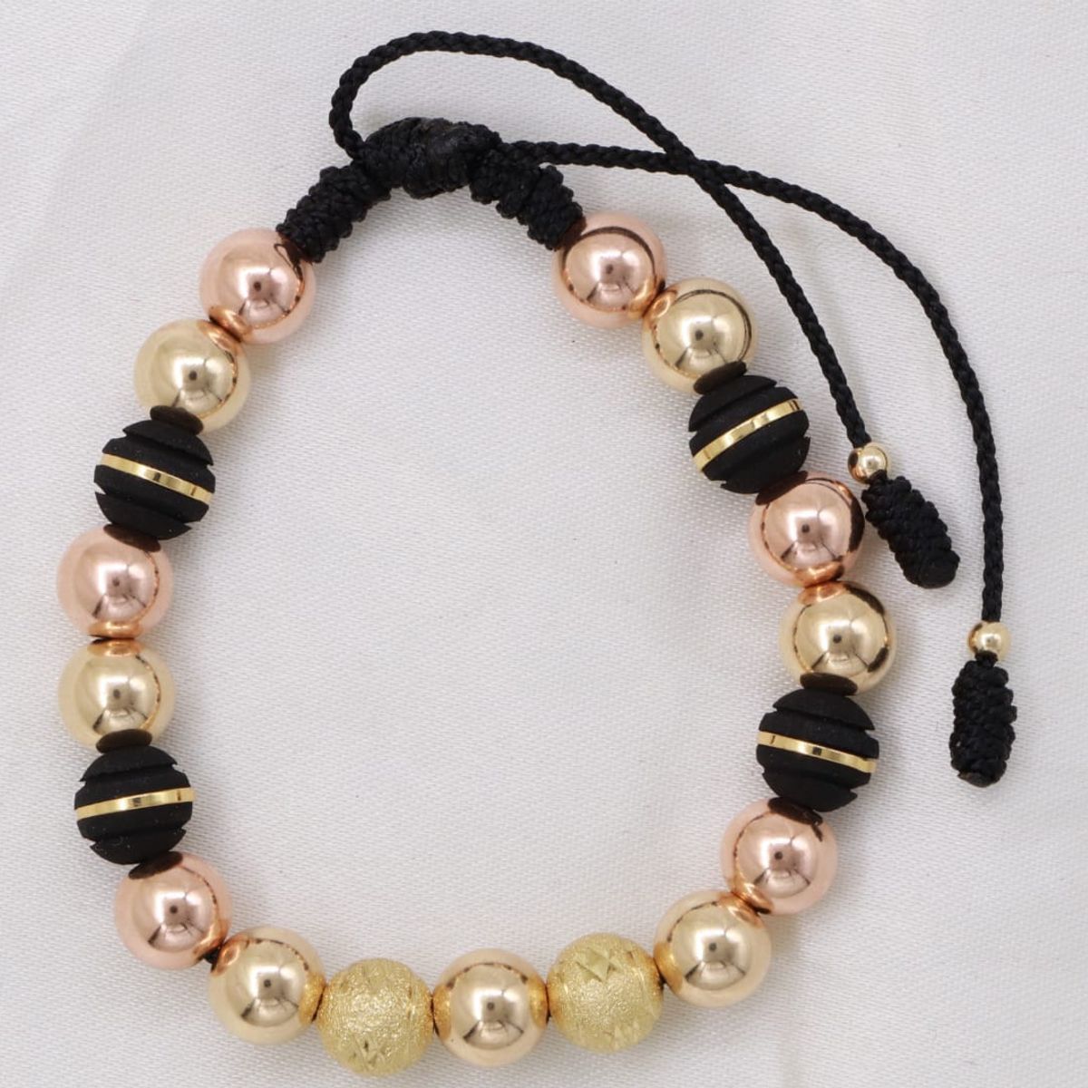 GENERICO - Pulsera en oro laminado 18k