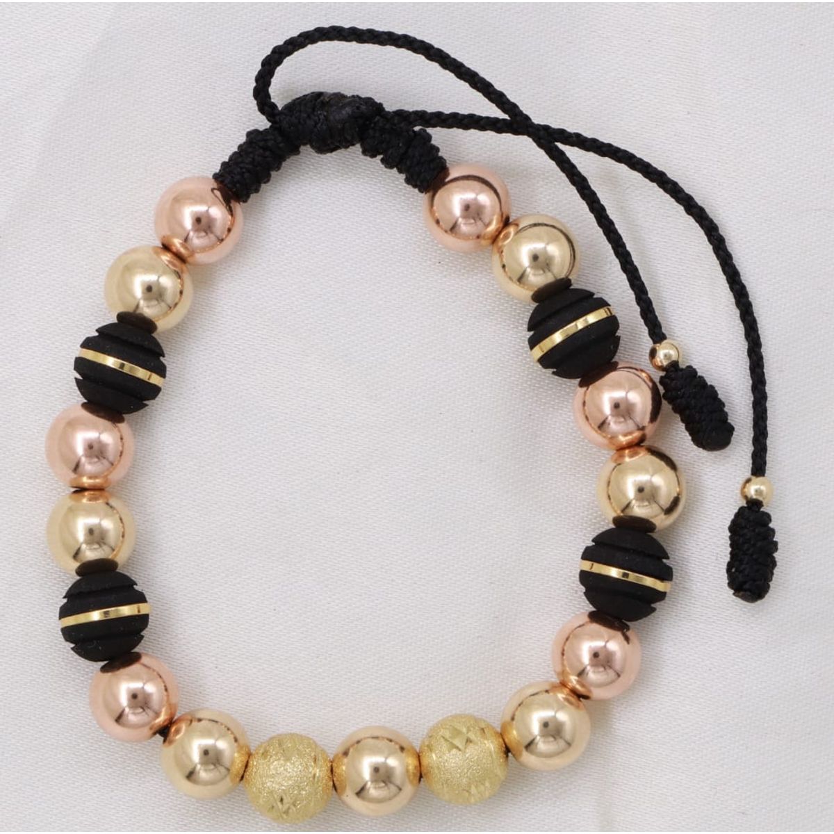 GENERICO - Pulsera en oro laminado 18k