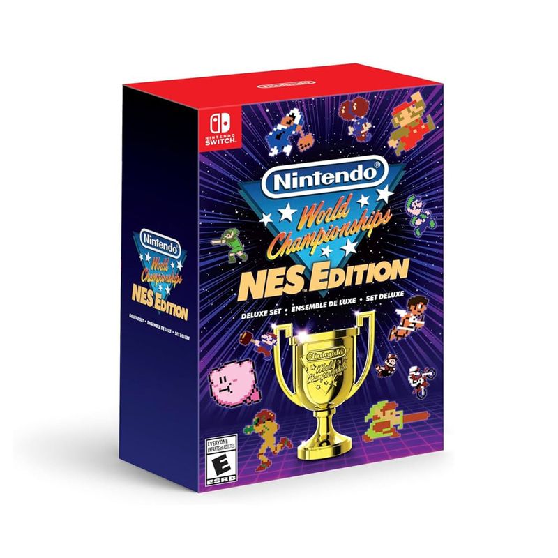 NINTENDO - Nintendo World Championships NES Edition Switch