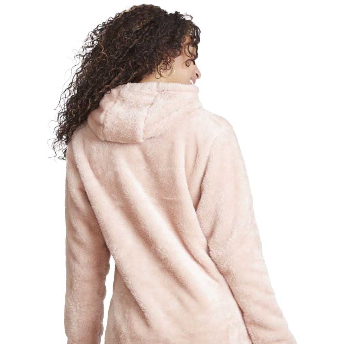 RUSTY - Coral Fleece Jacket Rusty Mujer Egusi Rosa