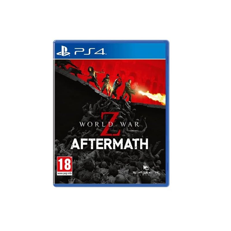 PLAYSTATION - Word War Z Aftermath Euro - Playstation 4