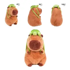 GENERICO - Juguete Peluche De Felpa De Capibara Cumpleaños Navidad
