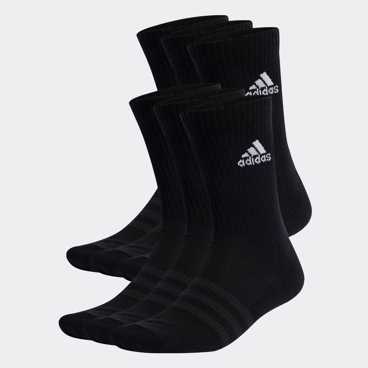 ADIDAS - Pack De 6 Calcetines Deportivos Unisex Adidas