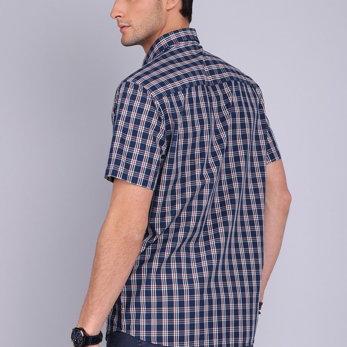 ARROW - Camisa Cuadros Manga Corta Arrow ARROW