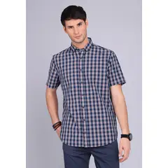 ARROW - Camisa Cuadros Manga Corta