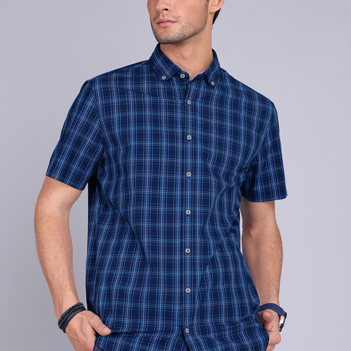 ARROW - Camisa Cuadros Manga Corta Arrow ARROW