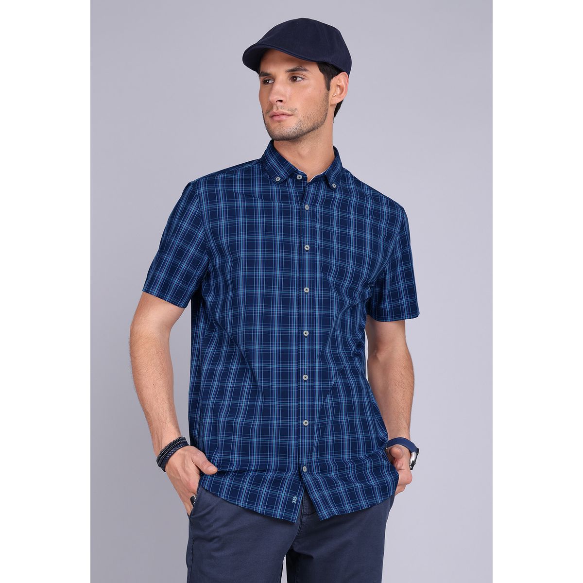 ARROW - Camisa Cuadros Manga Corta Arrow ARROW