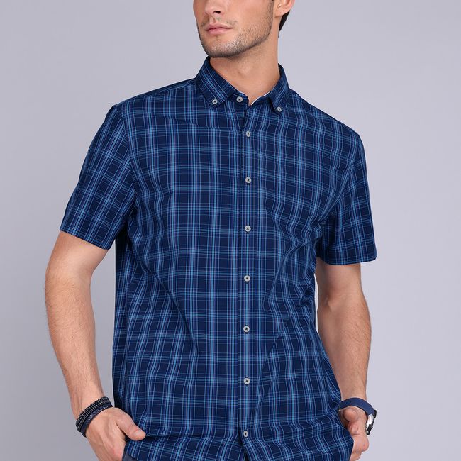 ARROW - Camisa Cuadros Manga Corta Arrow ARROW